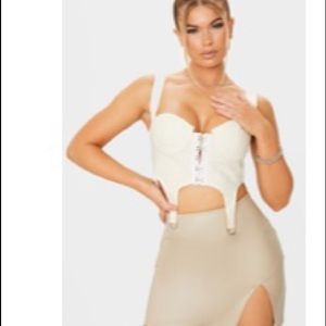Pretty little thing corset top